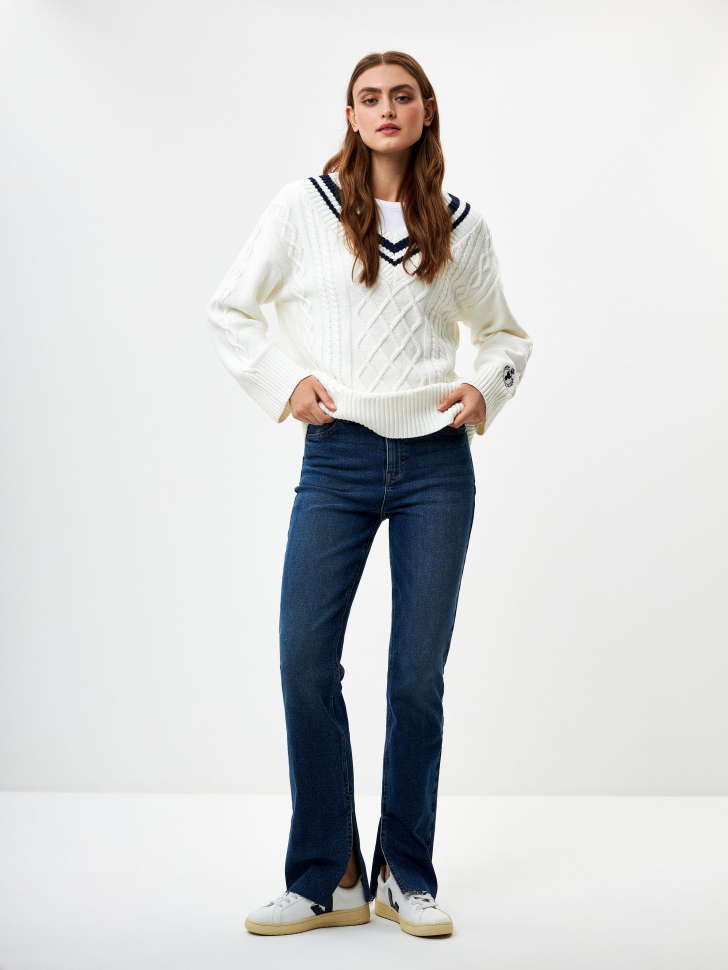 

Джинсы 426 SLIM FIT с разрезами