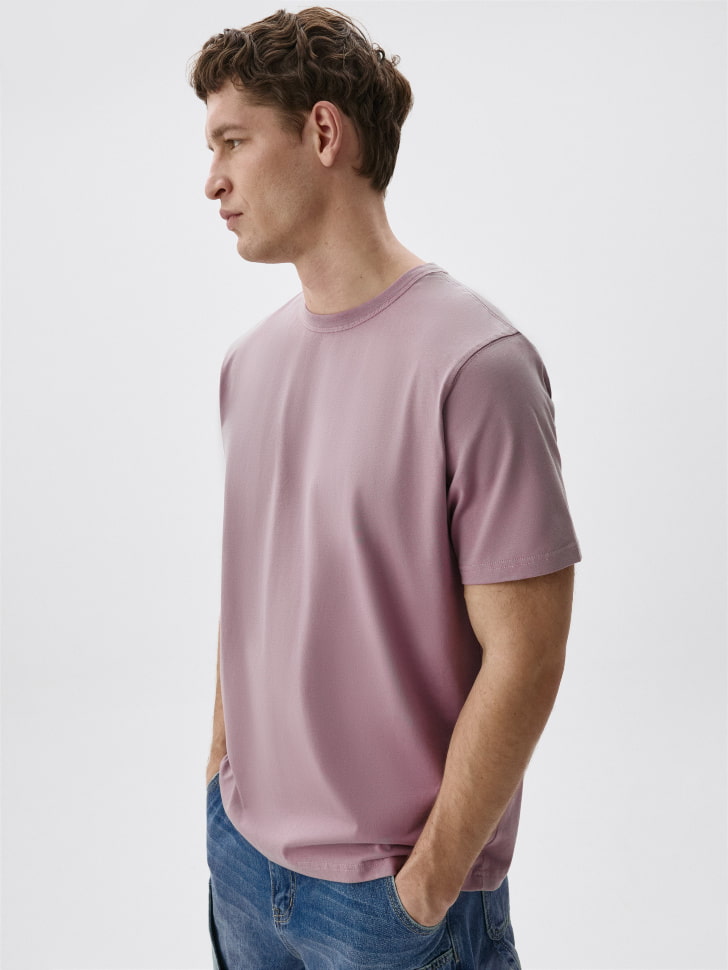 Футболка PETER REGULAR FIT базовая