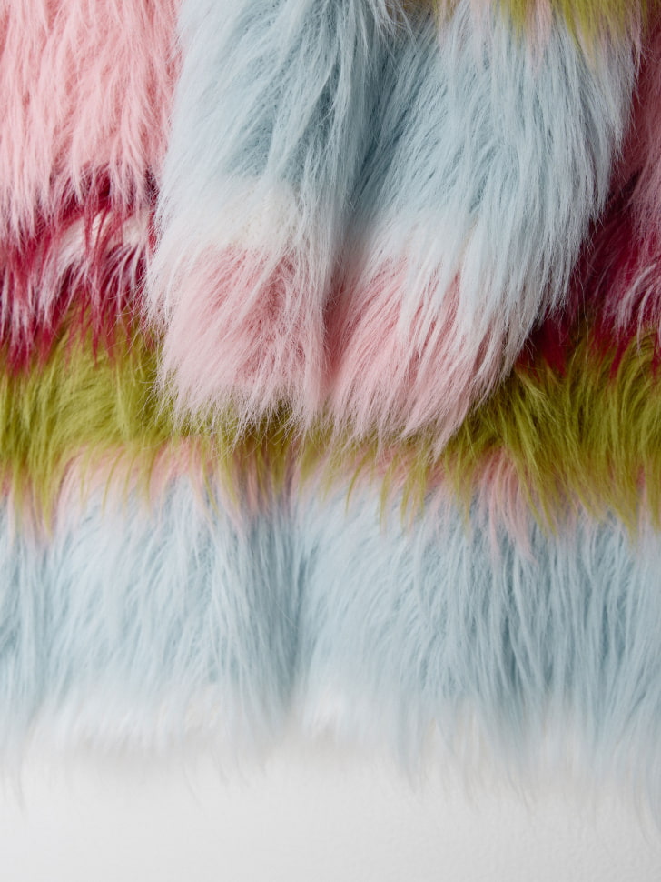 пушистый джемпер оверсайз из линейки sela young 4680798571577 оригинал