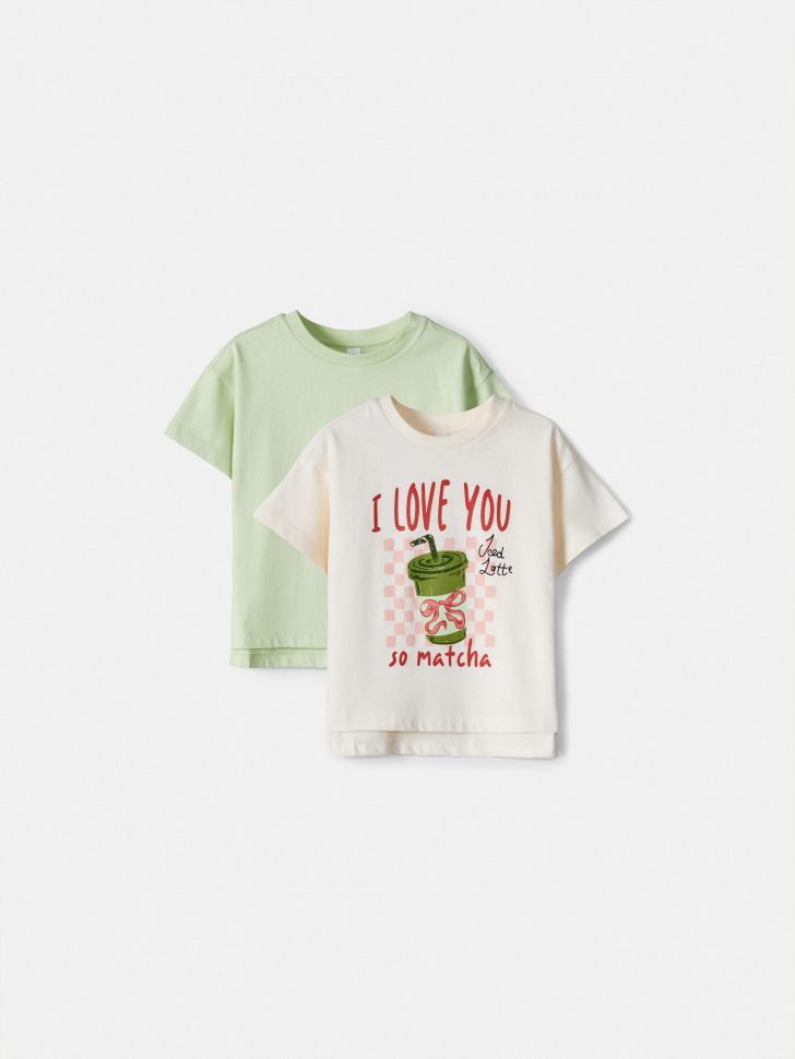 Футболки Sela для девочек, разноцветный, арт. 52726