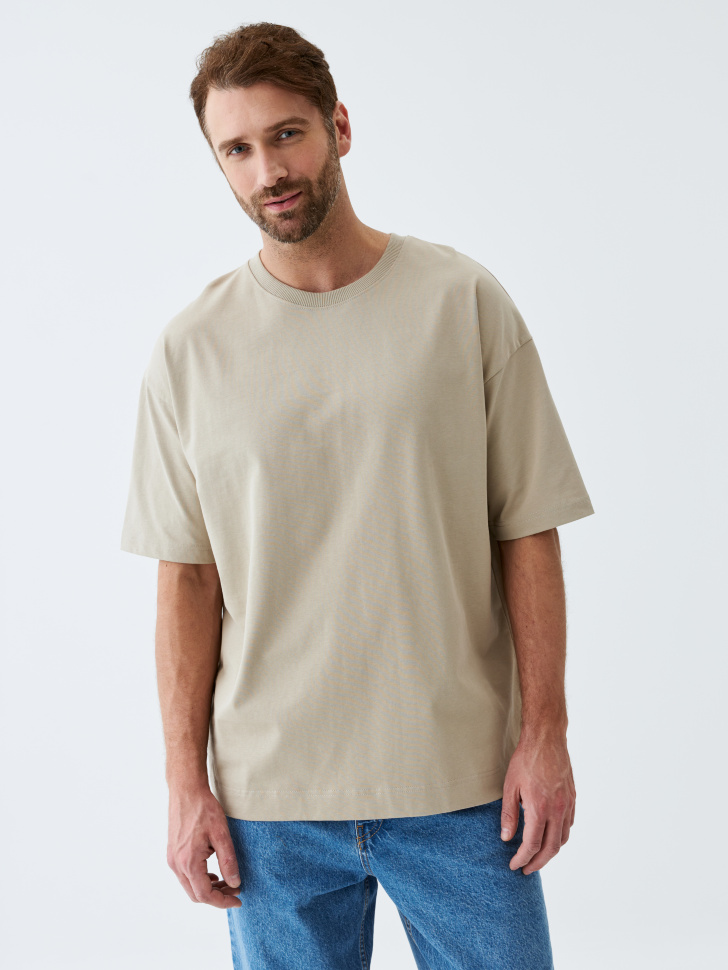 

Футболка OVERSIZE FIT базовая, 4802110226