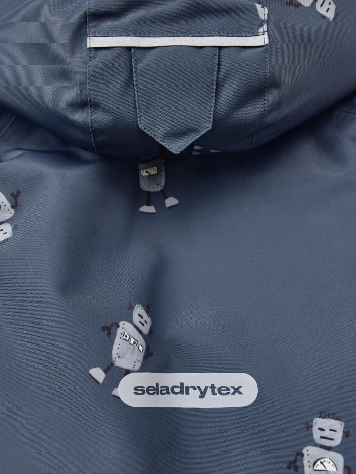 Зимний комбинезон seladrytex® с внутренними лямками для мальчиков. Фото №9
