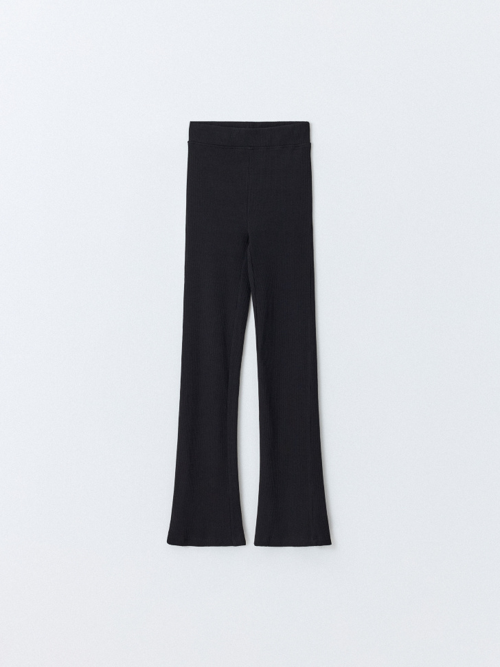 

Трикотажные брюки клеш для девочек