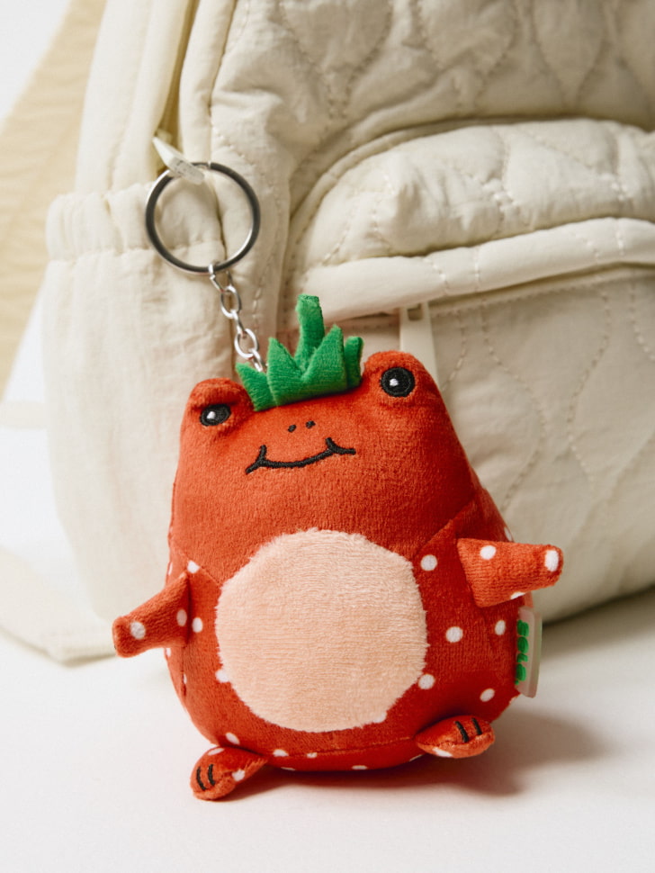 Брелок SELA Бу, красный, арт. 43711