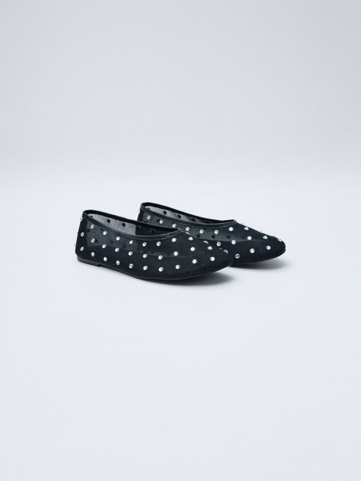 балетки из сетки с кристаллами 4610517046895 с промокодом