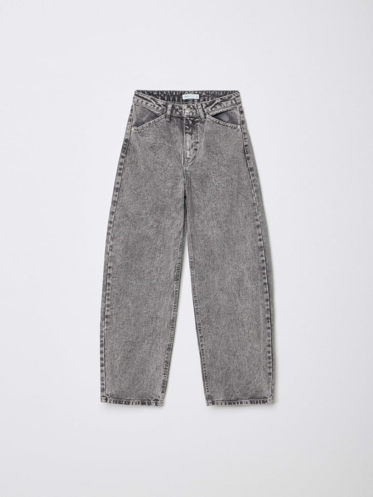 укороченные джинсы slouchy 4610517048196 фотография