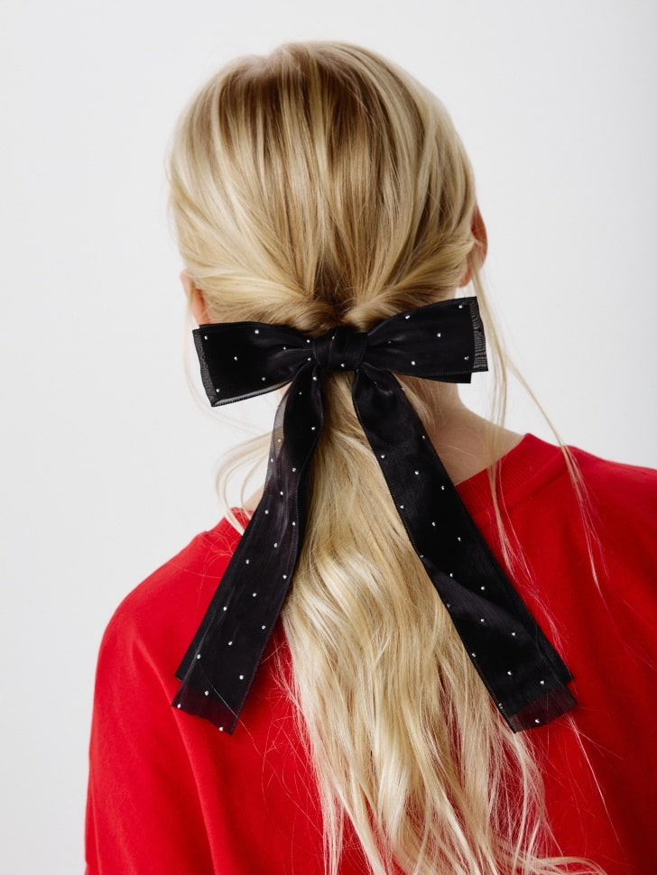 

Заколка с бантом для девочек, SL5811172834