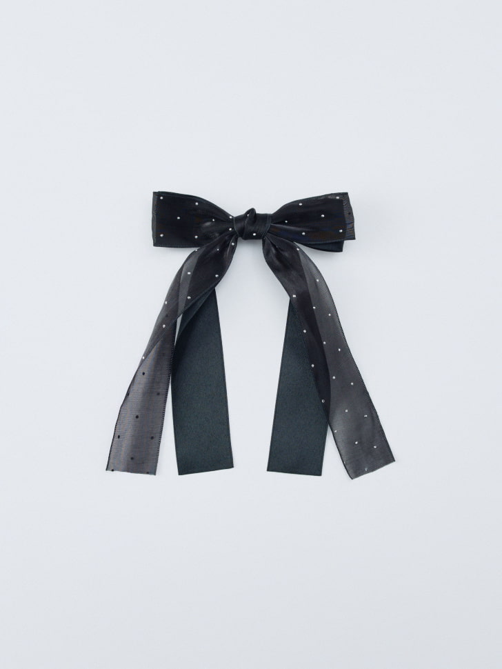 заколка с бантом для девочек 4610517071354 по акции