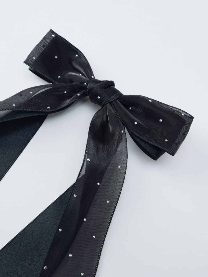 заколка с бантом для девочек 4610517071354 в интернет магазине