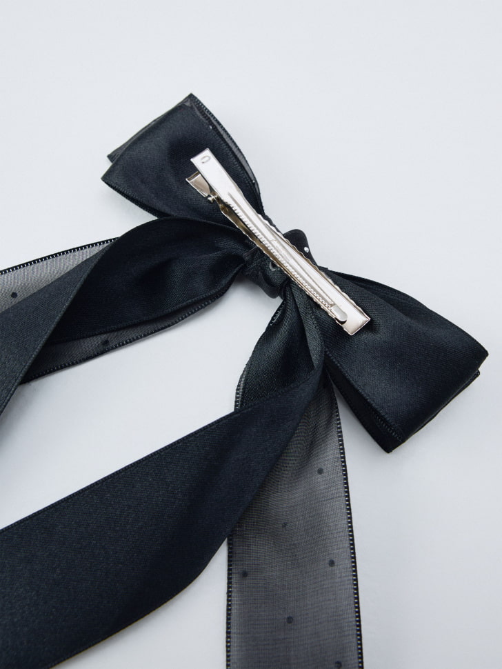 заколка с бантом для девочек 4610517071354 с промокодом