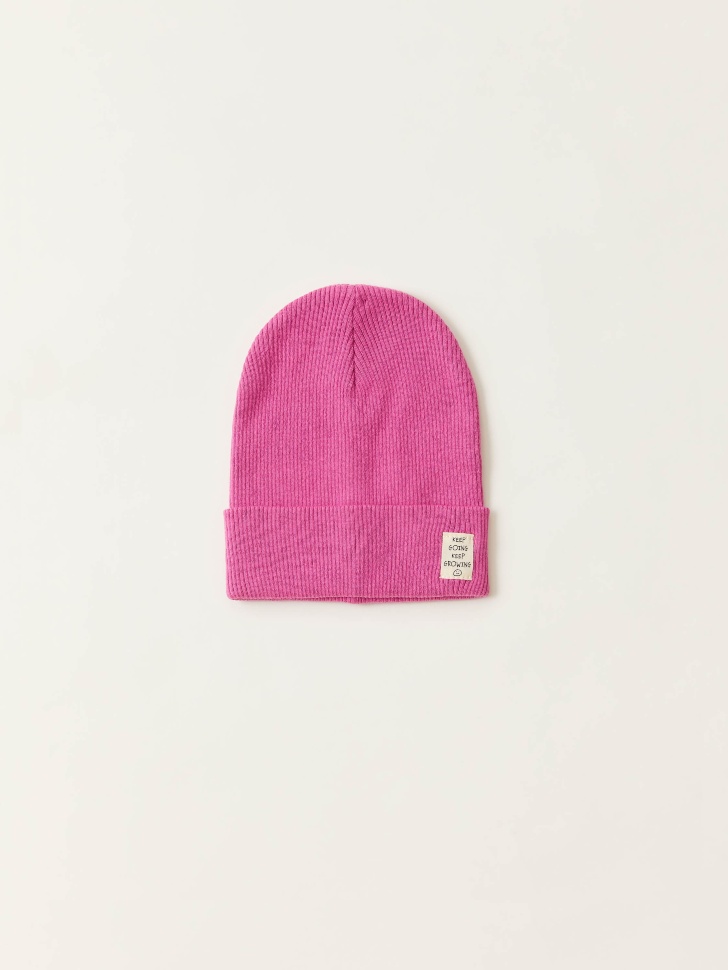 шапка для девочек (розовый, 52 - 54) sela 4640078793792 - фото 1