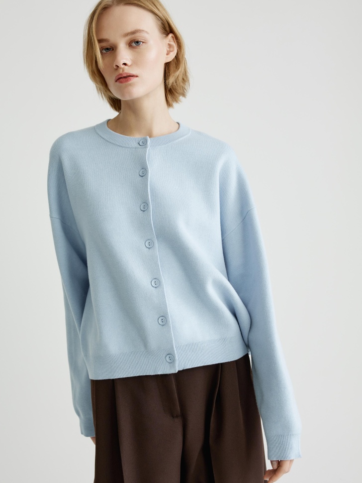 базовый кардиган 4610517306098 в интернет магазине