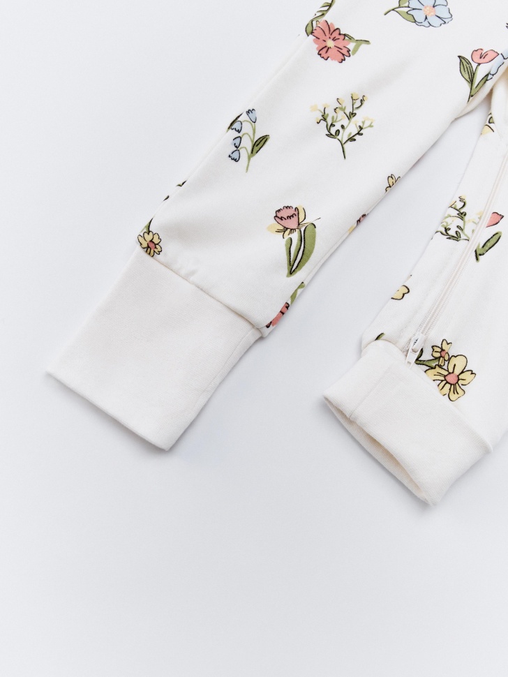 трикотажный комбинезон с принтом для малышей 4680798767079 по акции