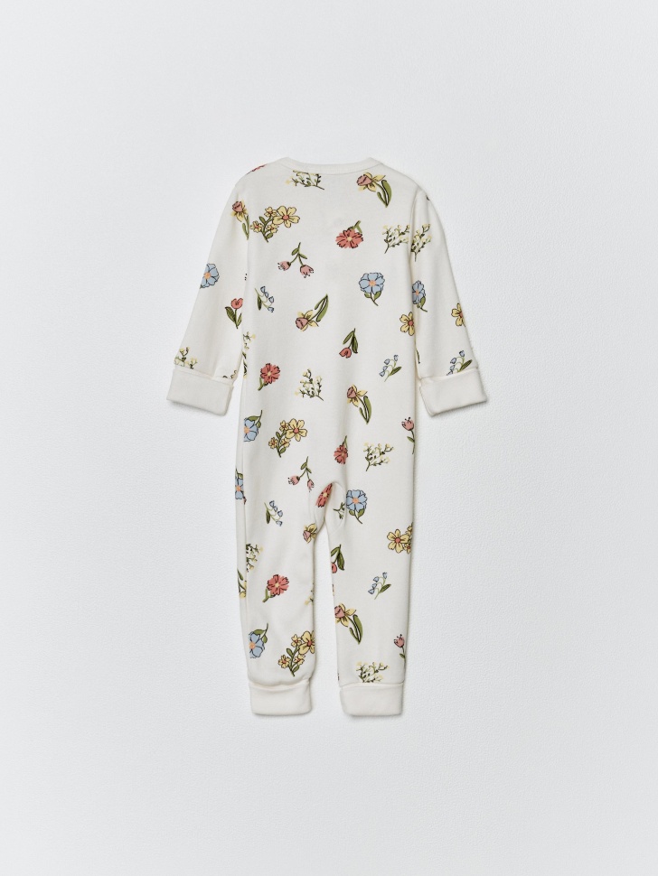 трикотажный комбинезон с принтом для малышей 4680798767079 с промокодом