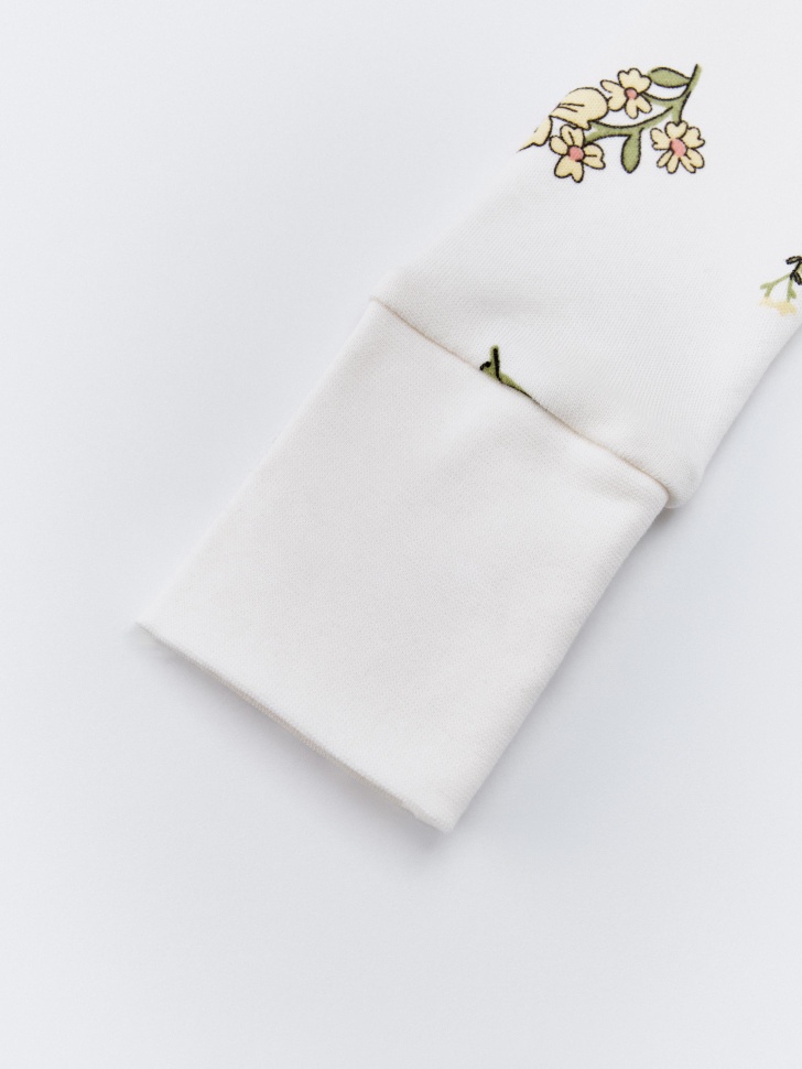 трикотажный комбинезон с принтом для малышей 4680798767079 купить с доставкой