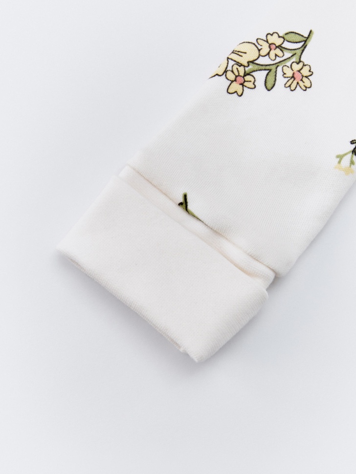 трикотажный комбинезон с принтом для малышей 4680798767079 по низкой цене