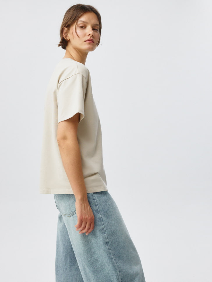 Футболка KATE OVERSIZE FIT. Фото №3