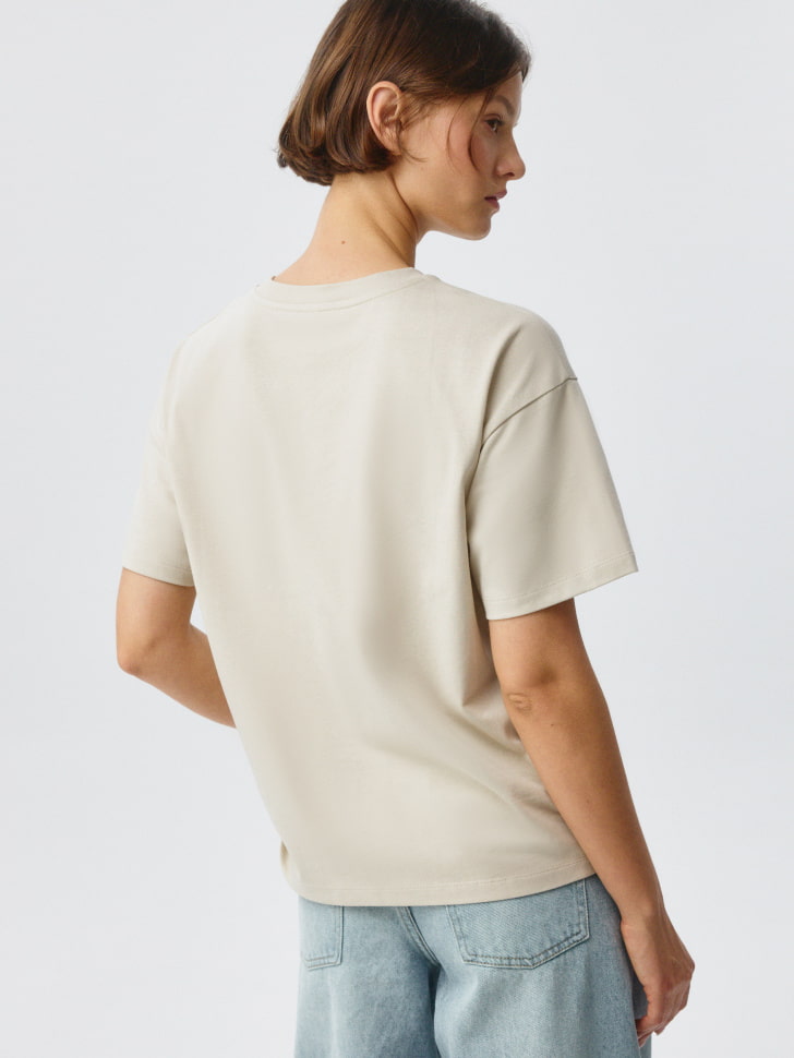 Футболка KATE OVERSIZE FIT. Фото №4