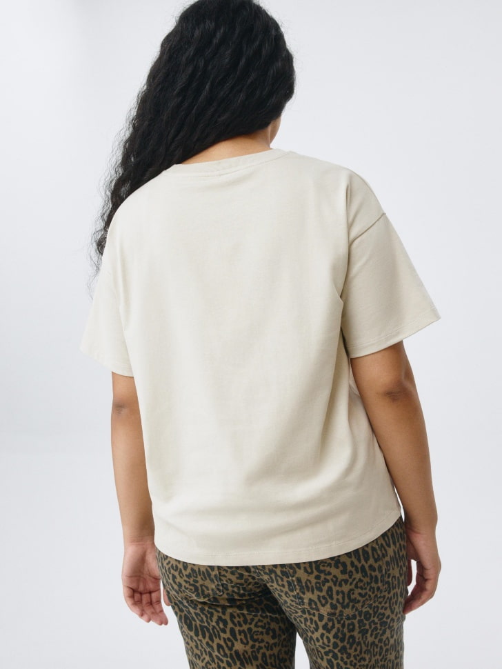 Футболка KATE OVERSIZE FIT. Фото №3