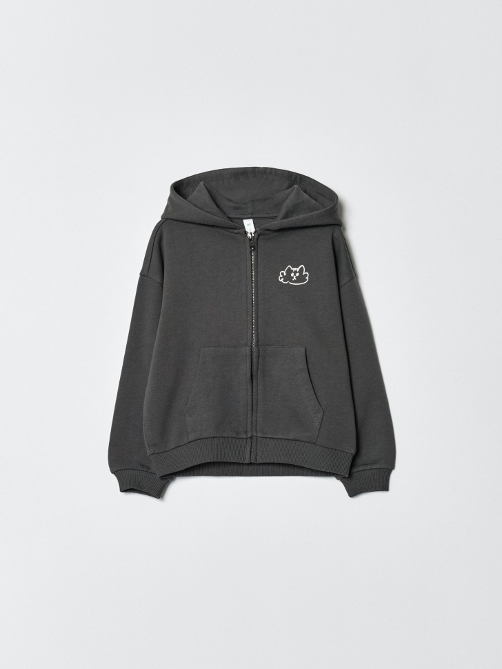 толстовка с капюшоном детская 4680798558103 фотография