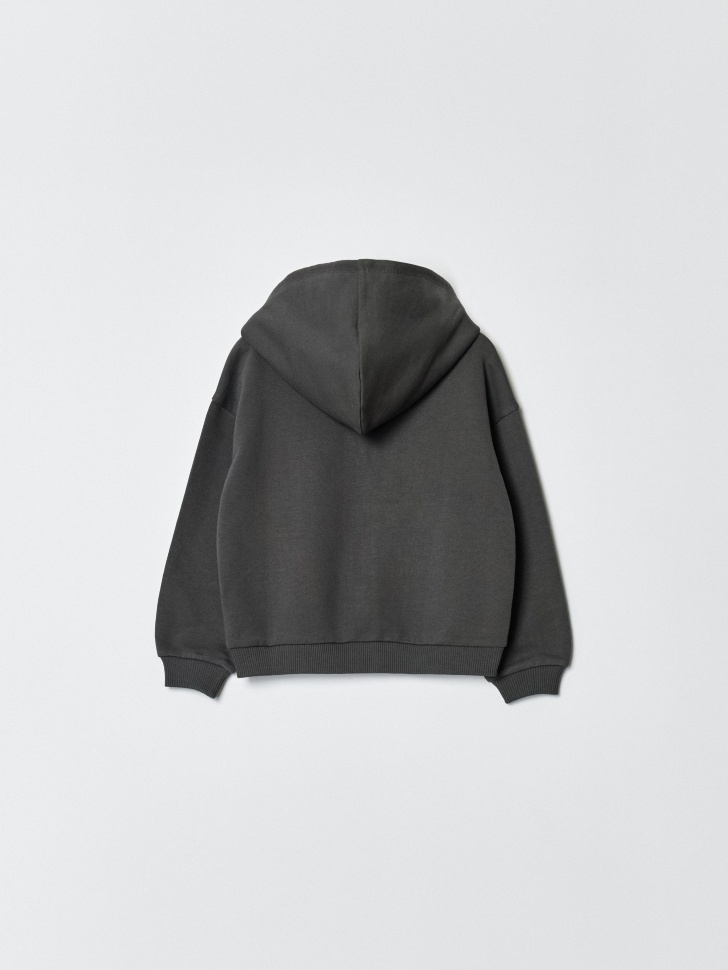 толстовка с капюшоном детская от бренда sela вид слева