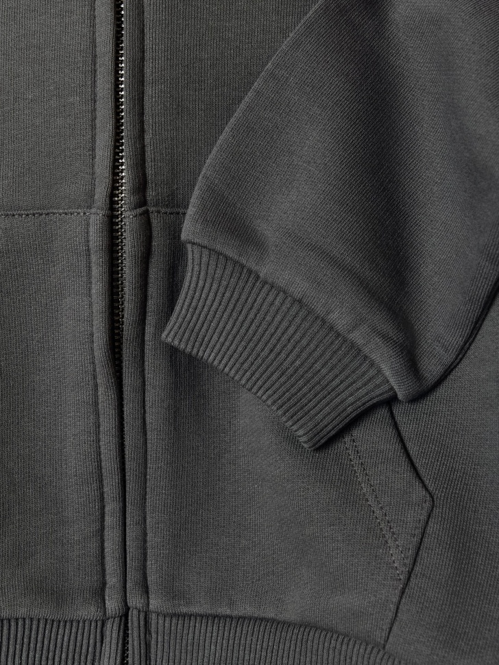 толстовка с капюшоном детская по цене 1699 руб вид справа