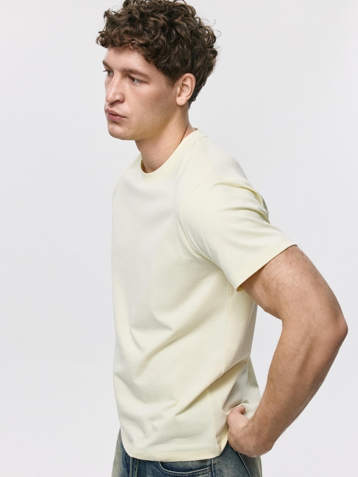Футболка SLIM FIT базовая