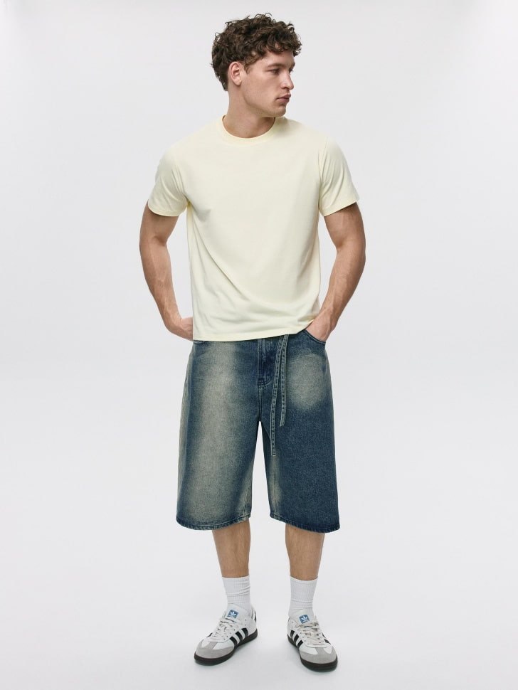Футболка SLIM FIT базовая. Фото №2