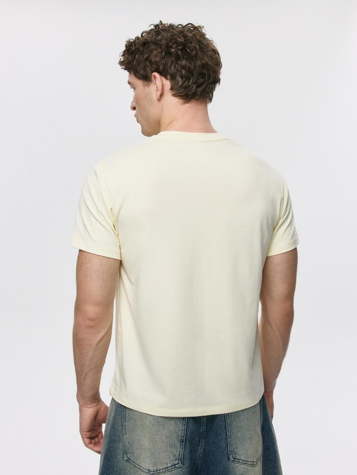 Футболка SLIM FIT базовая. Фото №4
