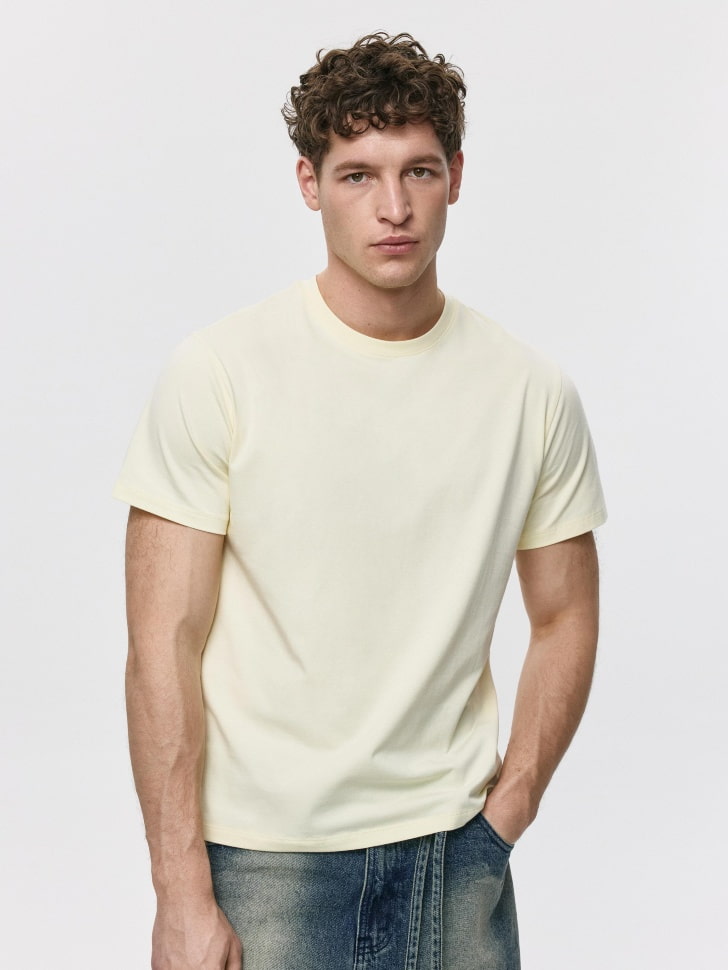 Футболка SLIM FIT базовая. Фото №5
