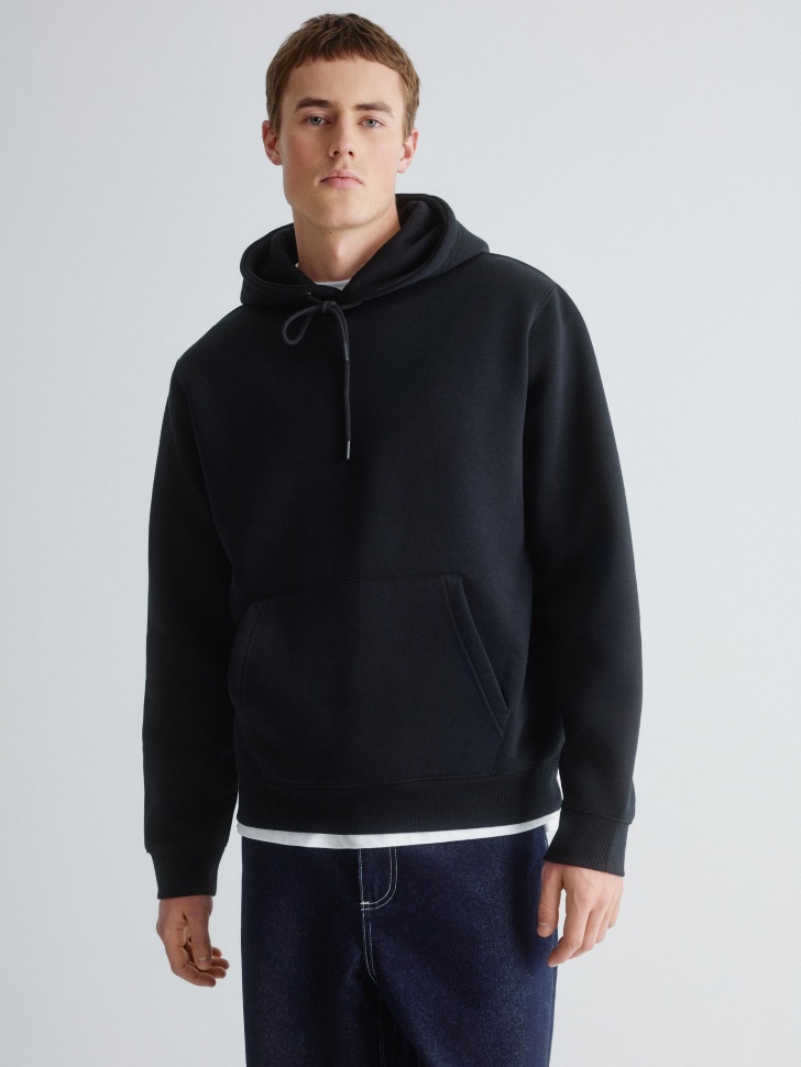 худи regular fit из футера 4610517262356 фотография