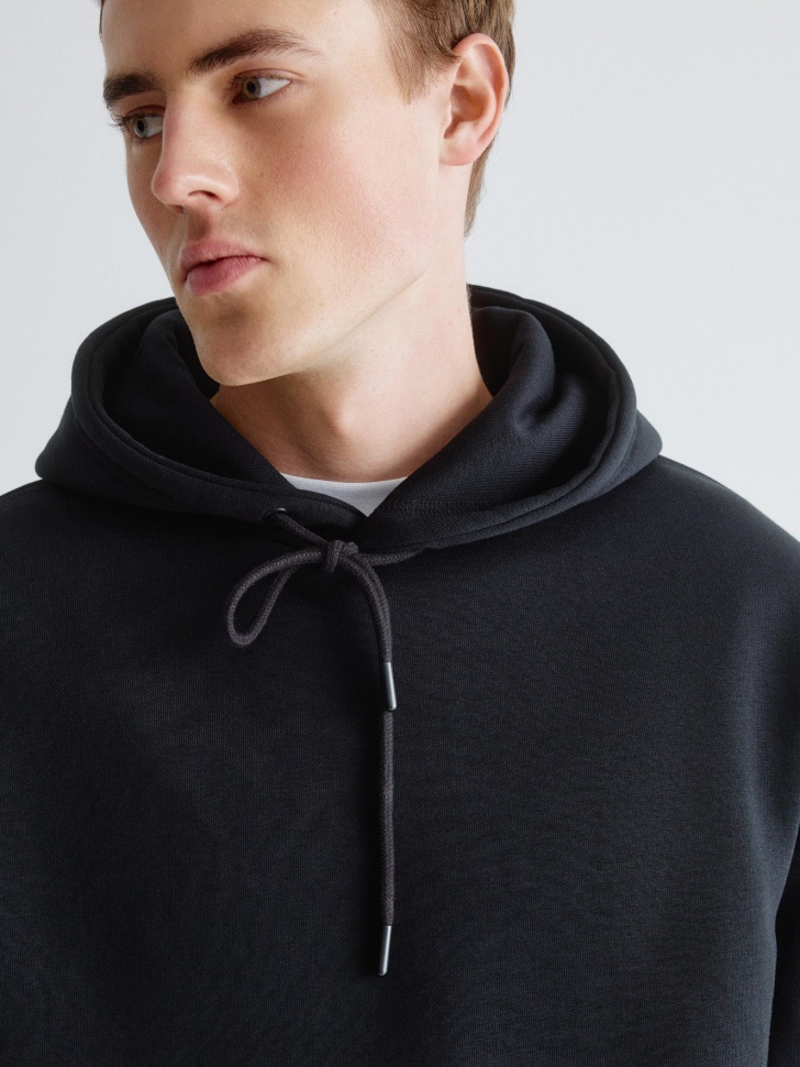 худи regular fit из футера 4610517262356 в интернет магазине