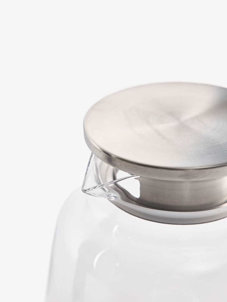 заварочный чайник из стекла по цене 1999 руб вид справа