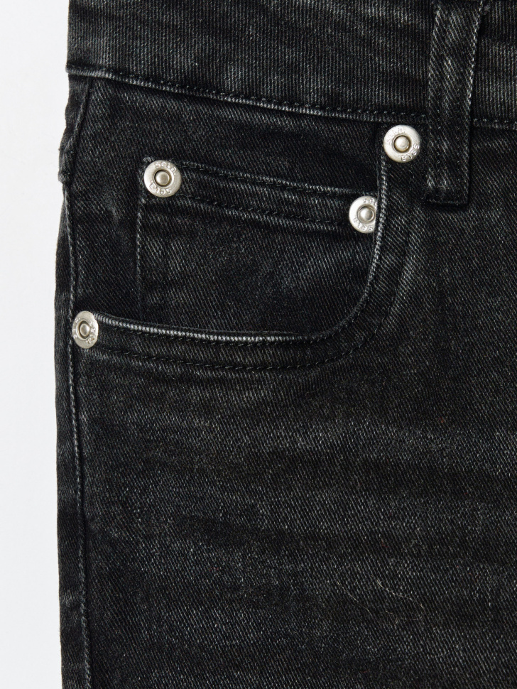 укороченные джинсы crop flare с кружевом для девочек по цене 2799 руб вид справа