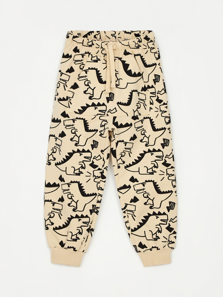 

Джоггеры с принтом для мальчиков