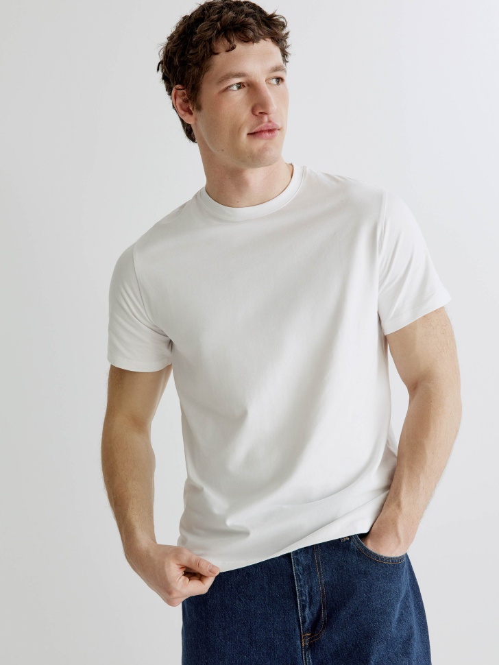 Футболка SELA ADAM SLIM FIT, арт. 38038