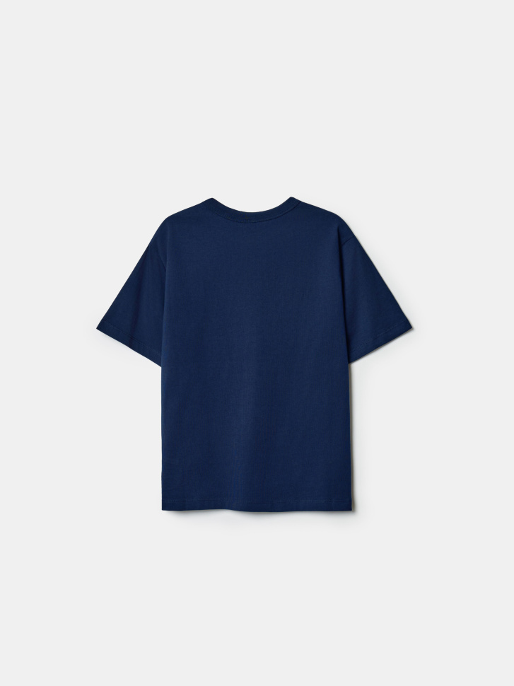 набор из базовых 2 футболок детских по цене 1299 руб вид справа