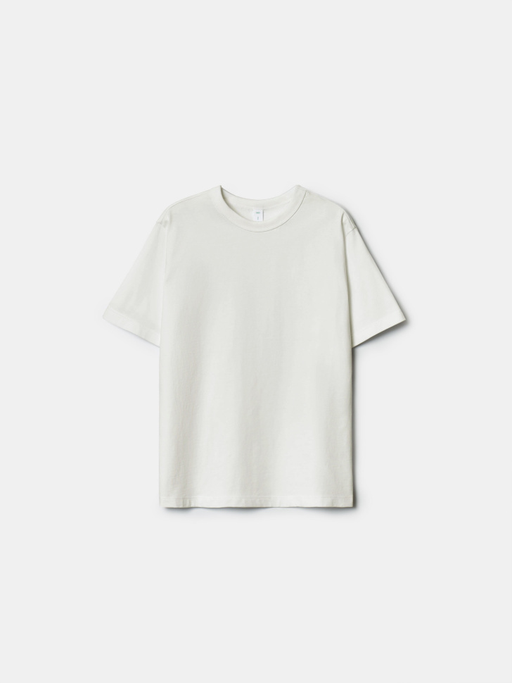 набор из базовых 2 футболок детских из россии вид сбоку