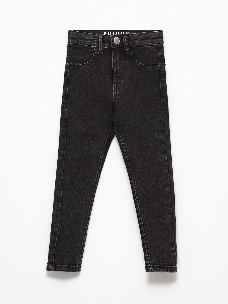 

Джинсы Skinny fit для девочек, Серый