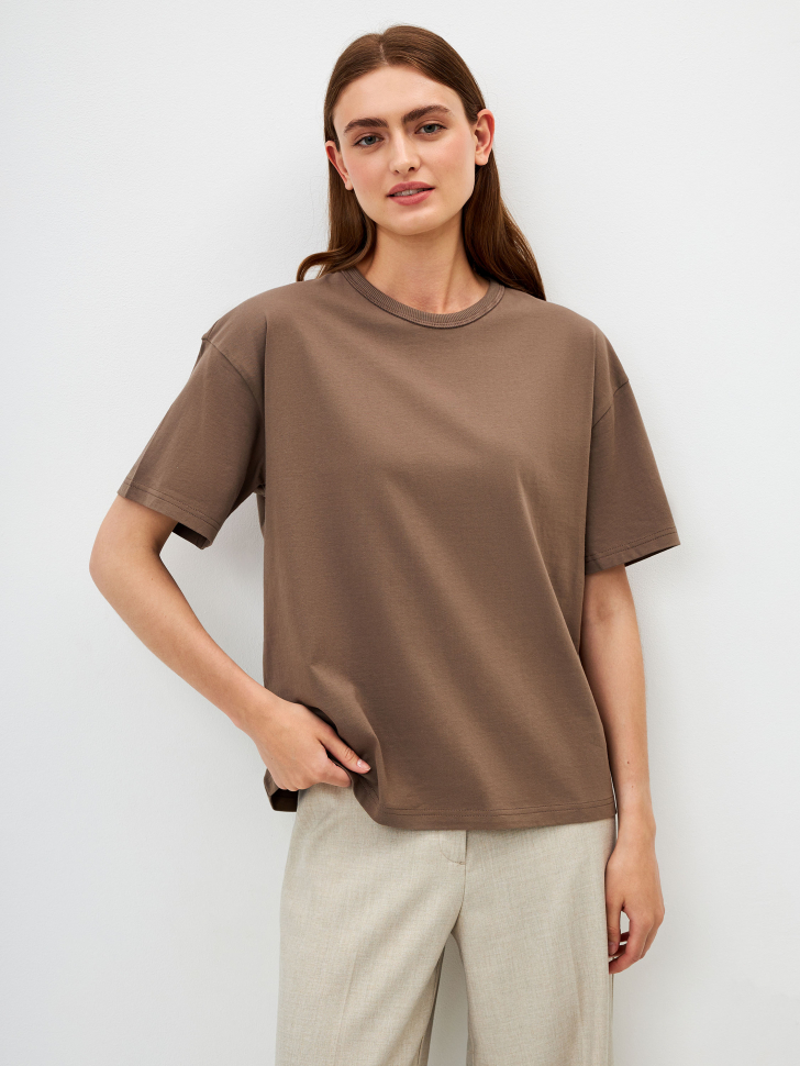 

Футболка MIRA OVERSIZE FIT