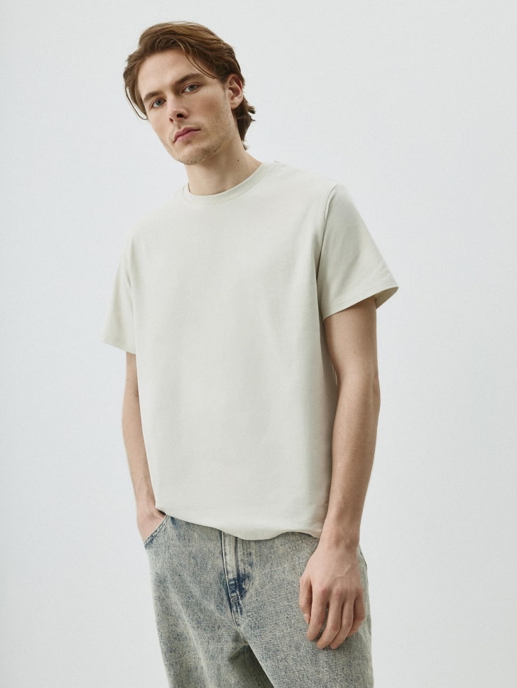 Футболка ADAM SLIM FIT базовая
