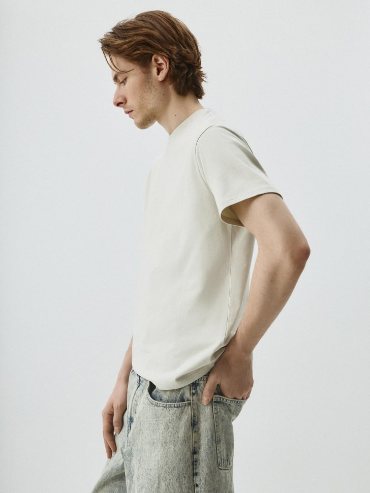 Футболка ADAM SLIM FIT базовая. Фото №2
