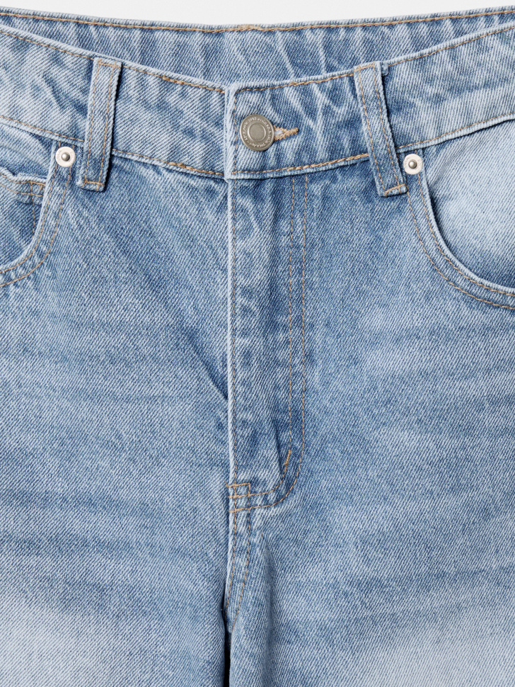 джинсовые шорты для мальчиков по цене 2299 руб вид справа