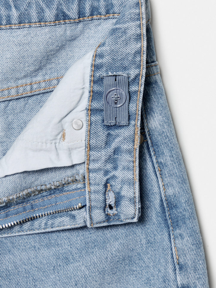 джинсовые шорты для мальчиков из россии вид сбоку