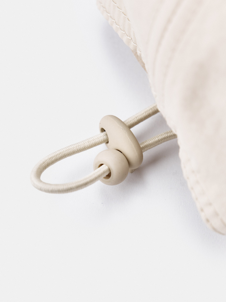 бейсболка из нейлона с принтом из нейлона спереди