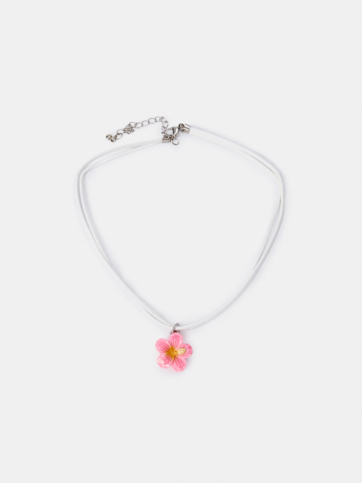 Шейное украшение Sela с розовым цветком, разноцветный, арт. 49594