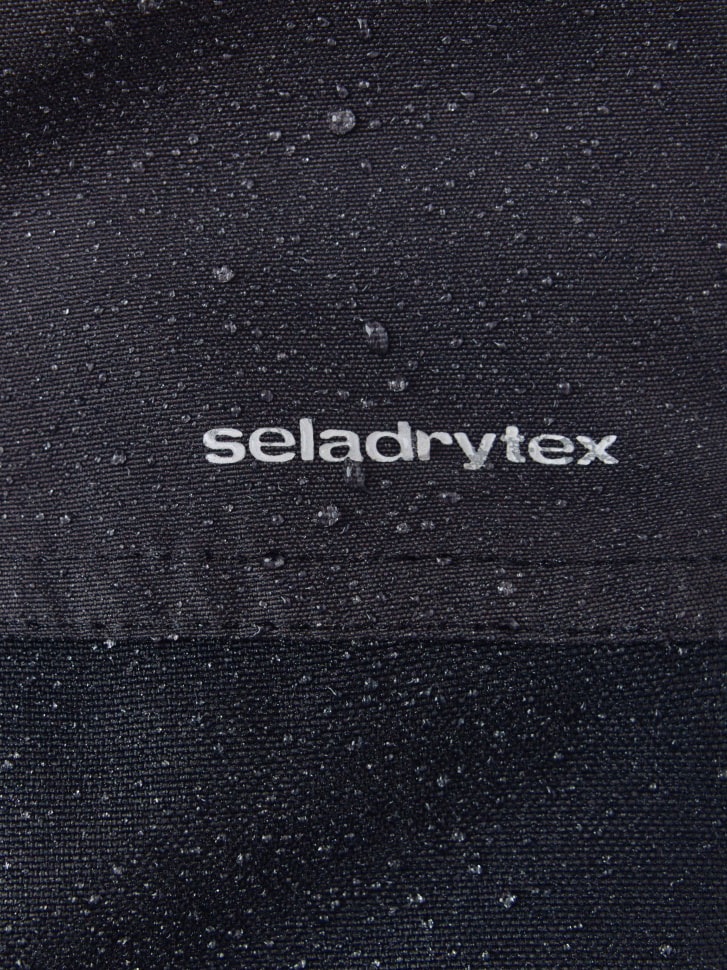 Зимний полукомбинезон из технологичной мембранной ткани seladrytex® для девочек. Фото №5