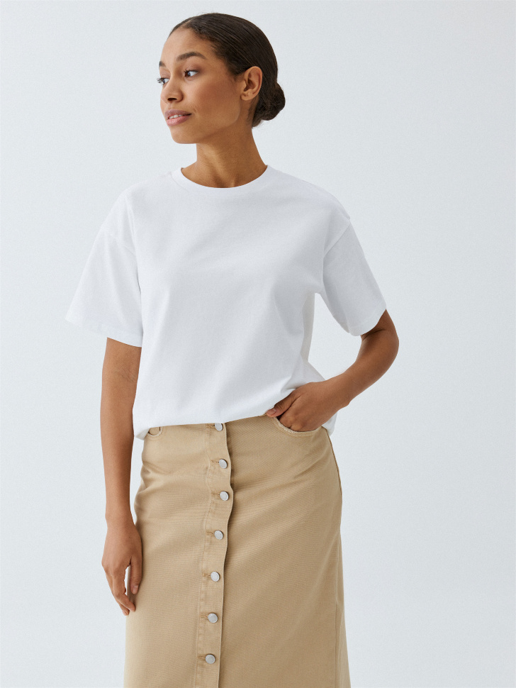 

Футболка KATE OVERSIZE FIT, 4802010247