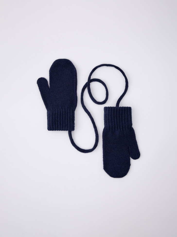 

Варежки на веревочке для мальчиков