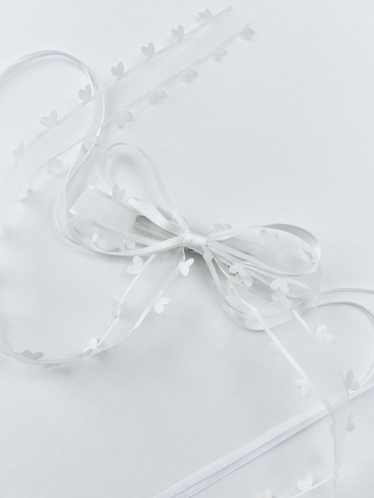 заколка с бантом для девочек 4610517045355 по акции